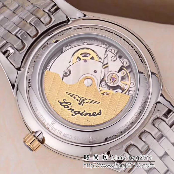 LONGINES浪琴 紳士風格 全自動機械精品男士腕表 WSS0642